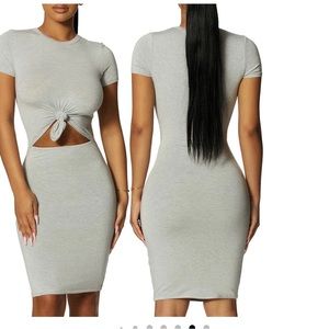 Naked Wardrobe Mini Dress L